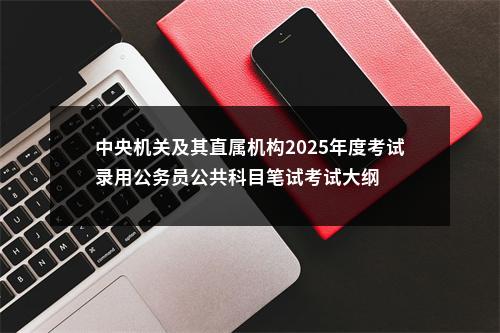 中央机关及其直属机构2025年度考试录用公务员公共科目笔试考试大纲                进入阅读模式 图片